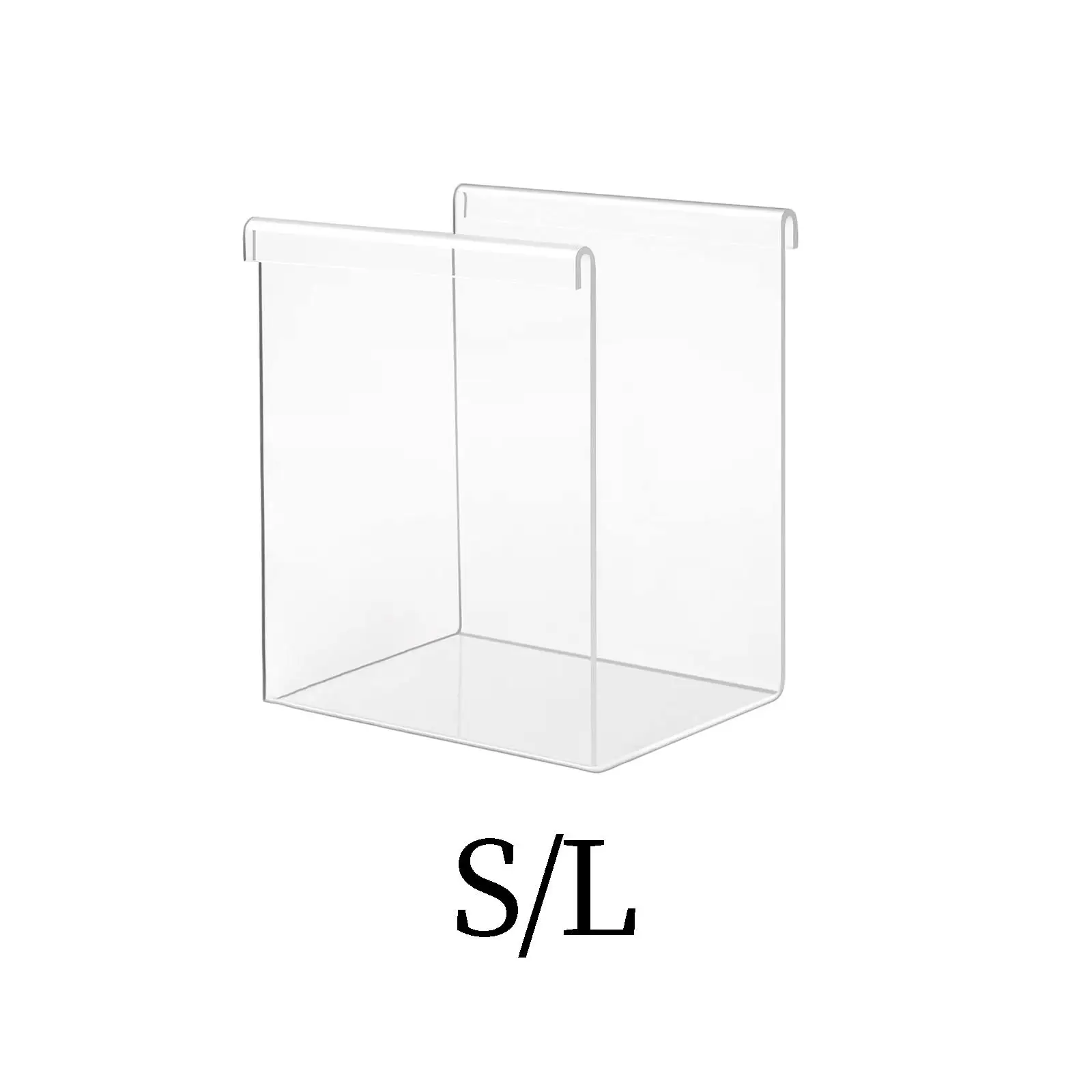 حامل حقيبة قابل للغلق، حامل حقيبة، بقايا الصب، ملء وجبة الطعام، منظم محمول، أدوات المطبخ، رف فضفاض #1