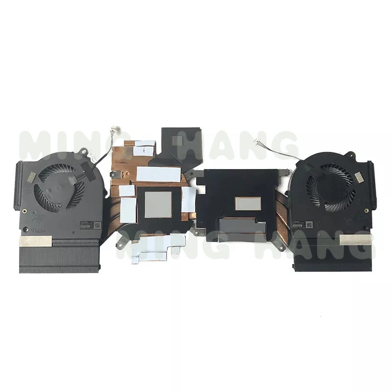 l   New 0T9Y8Y For Dell AIienware M15 R6 ARK CPU GPU Cooling Fan Heatsink Cooler