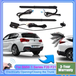 Dla BMW 1 serii F20 F21 Hatchback 2011 ~ 2019 samochodowy elektryczny System podnośnik klapy tylnej Auto otwieracz tylna klapa automatyczne podnoszenie tylna klapka