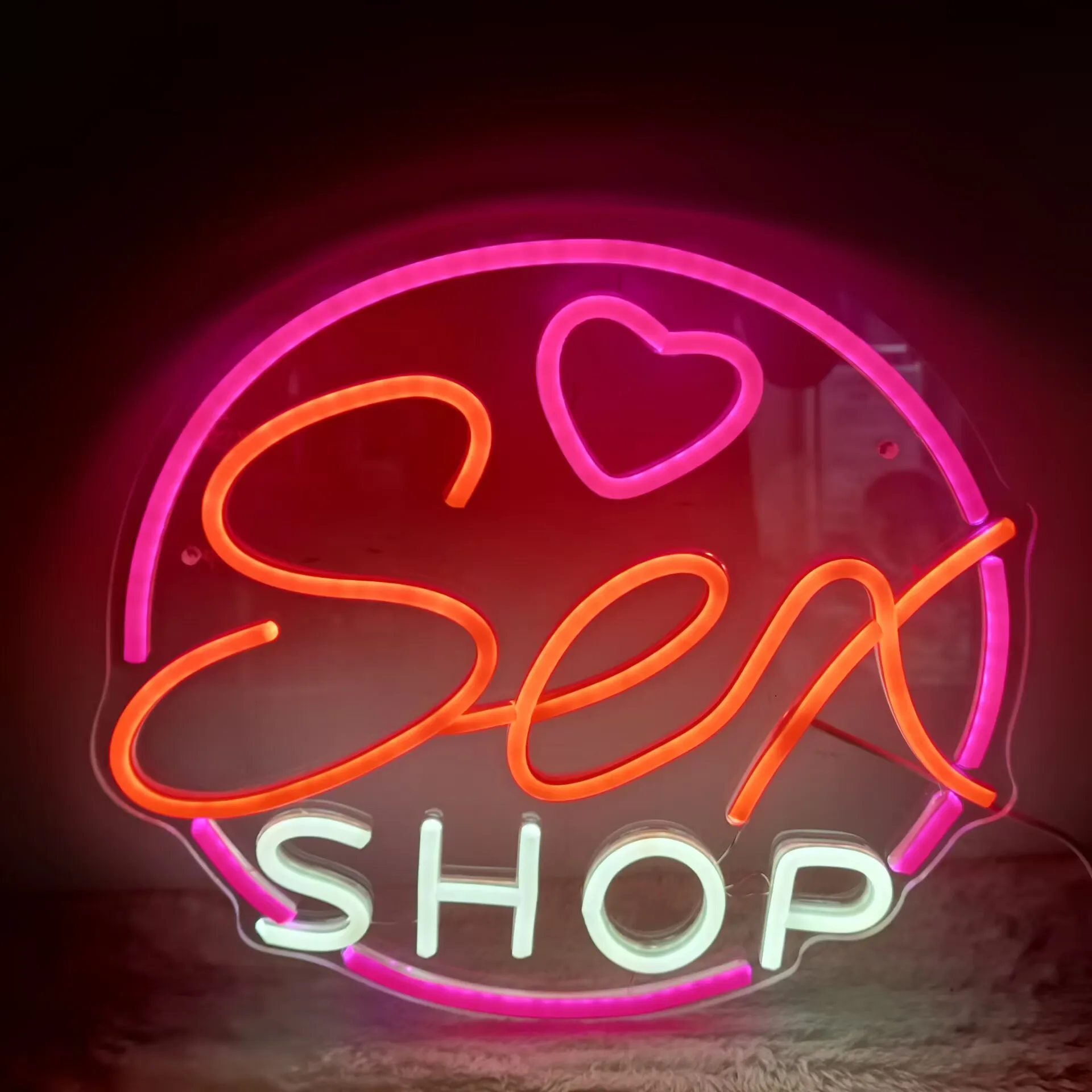 LED ضوء النيون الجنس متجر النيون جدار ديكور للرجل الكهف جدار ديكور غرفة نوم نادي بار متجر متجر هدية لمتجر الأعمال رئيس #2