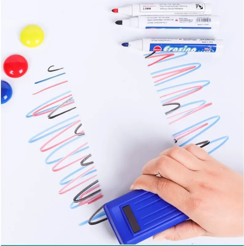 Magnetic Whiteboard Sticker Removable Office Writing Board Children's Educational Doodle Drawing Board Non-damaging Home Use