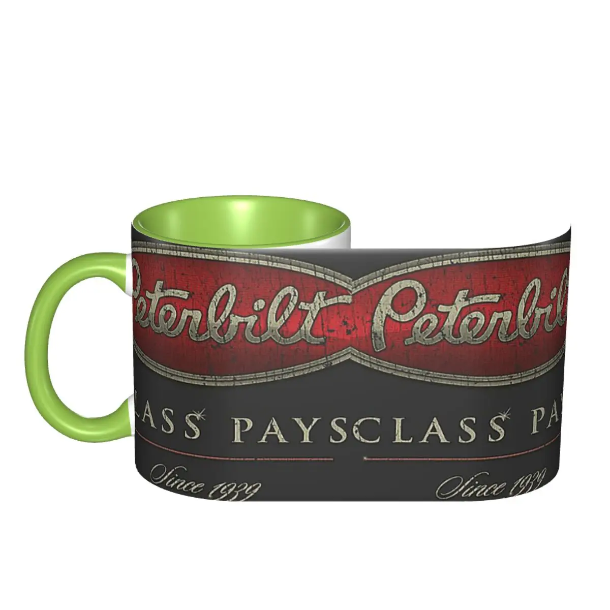 Peterbilt Class Pays 1939 Mug Funny Ceramic Coffee Cups Tea Mugs Milk Cup Drinkware Gift for Woman Man DIY Custom