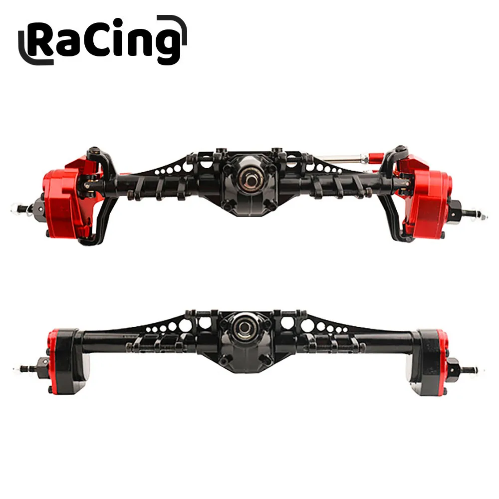 

1/10 RC Crawler All Metal Front and Rear Portal Axle for Axial Capra 1.9 UTB AXI03004 AXI03000T1 T2 Buggy F9 Upgrade Parts