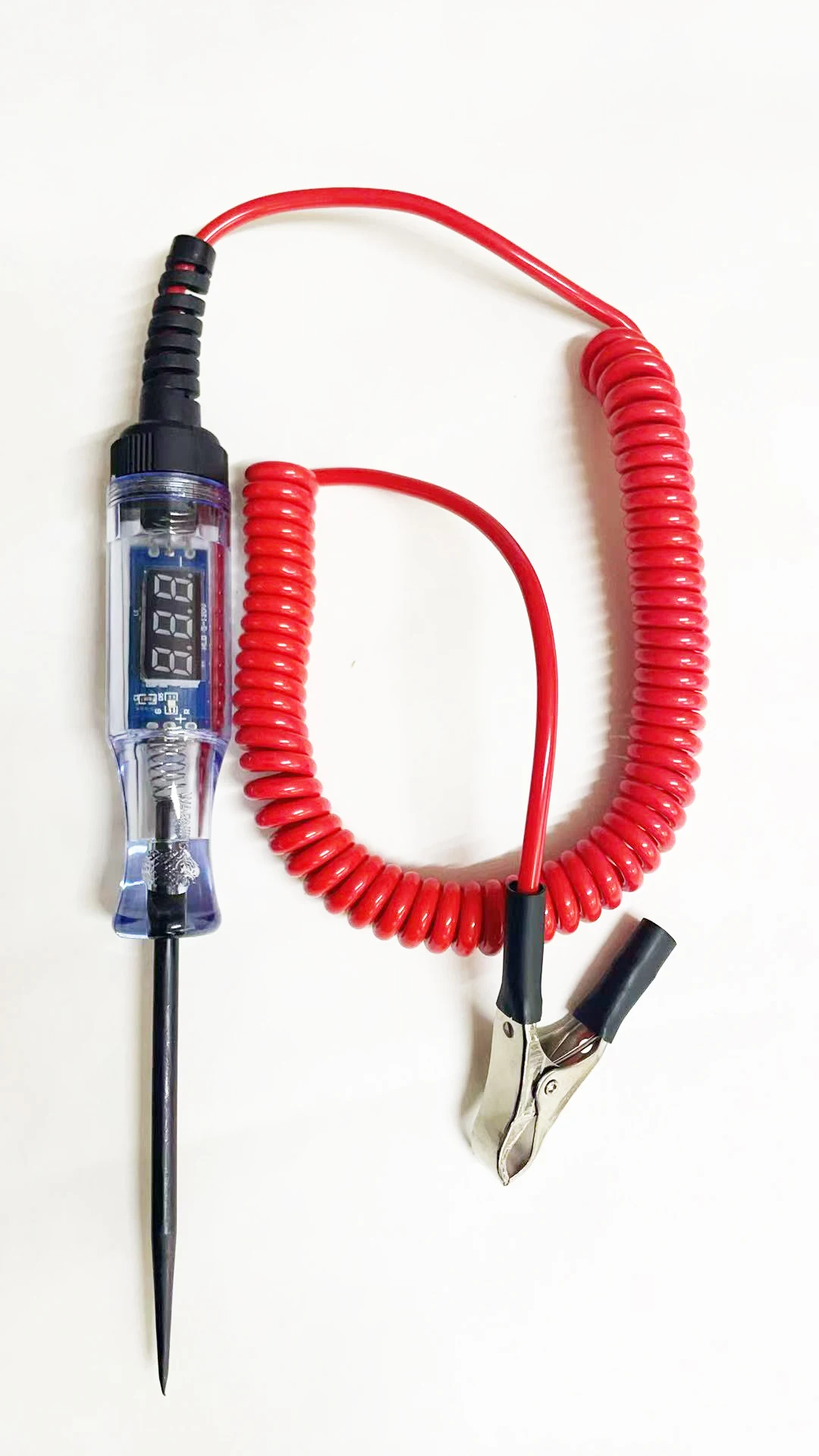 Circuit Tester Digital Test Lamp Probe Pen Lamp Automotive Truck Voltage Circuit Test Pen Automotive Repair Tool 5v-120v