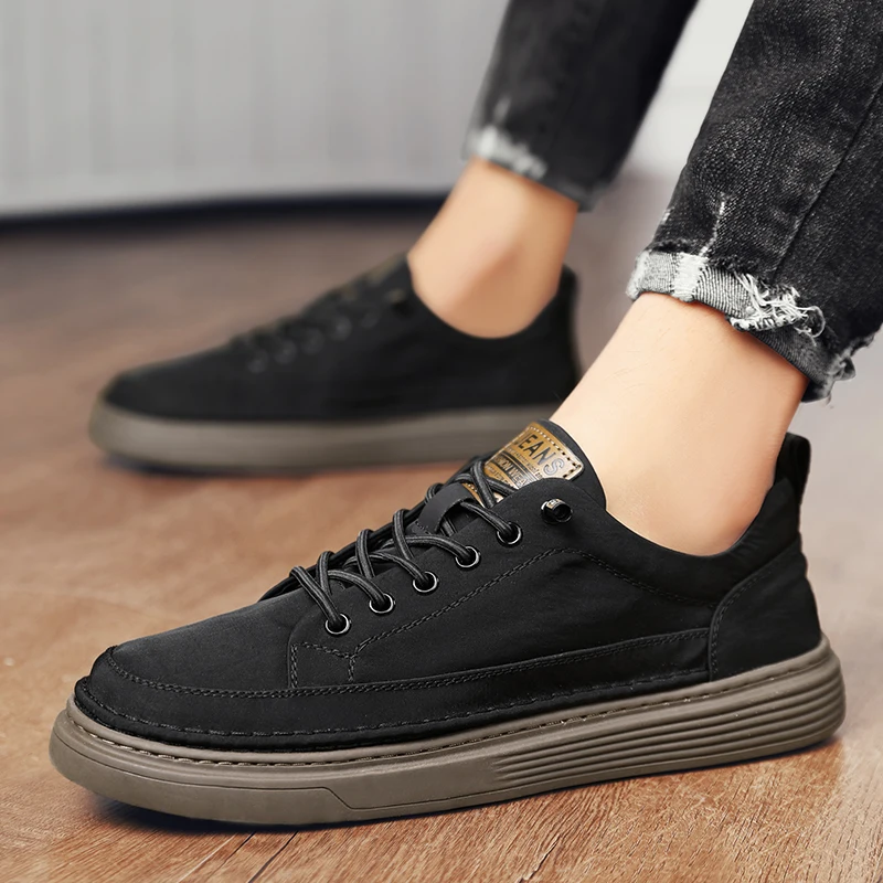 All Day Standing Relief Men Women Canvas Sneakers Pressure Release Breath Linen Insole Shop Workers Outdoor Leisure Walking