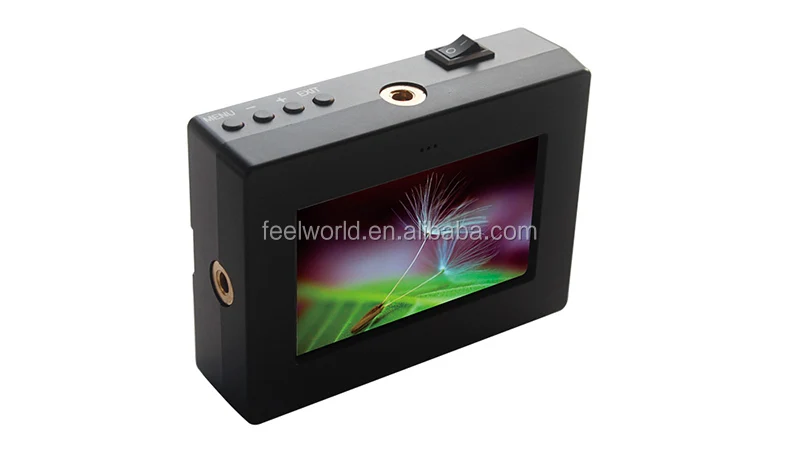 Feelworld tft lcd 800*480 3.5 viewfinder with hdmi input and output