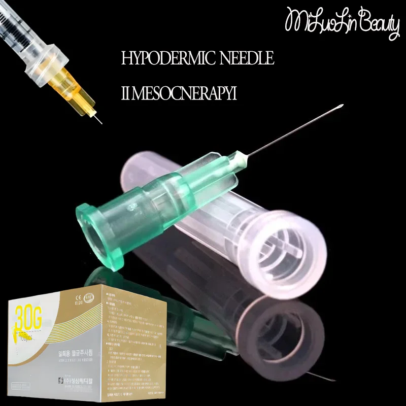 painless Blunt small needle 34G 4mm 32G 4mm 25mm disposable 30G medical micro-plastic injection cosmetic sterile needle surgical