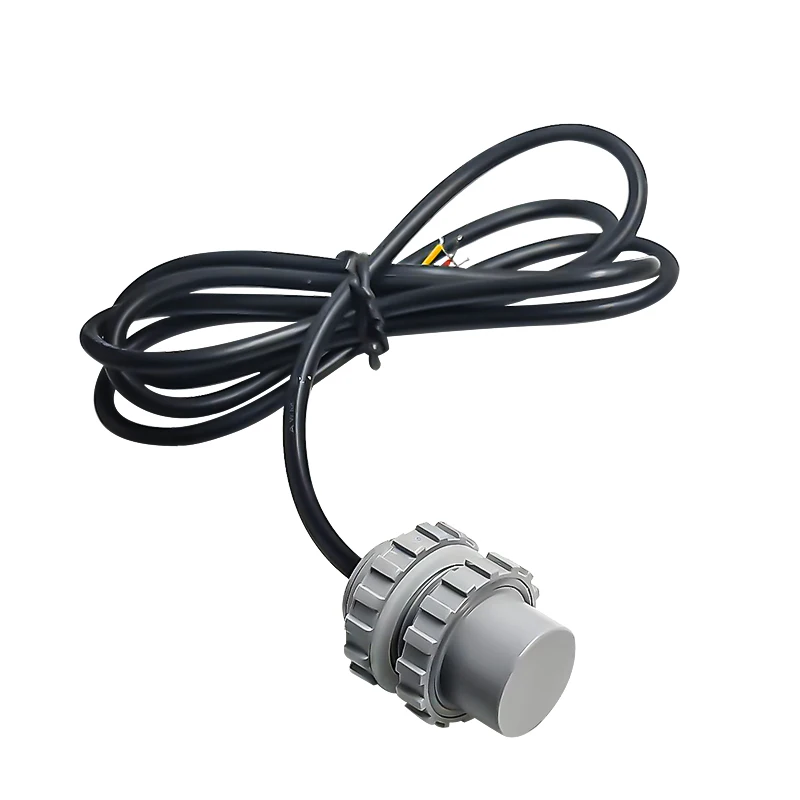 Ultrasonic underwater ranging sensor with a range of 3 meters, swimming pool underwater robot obstacle avoidance andion
