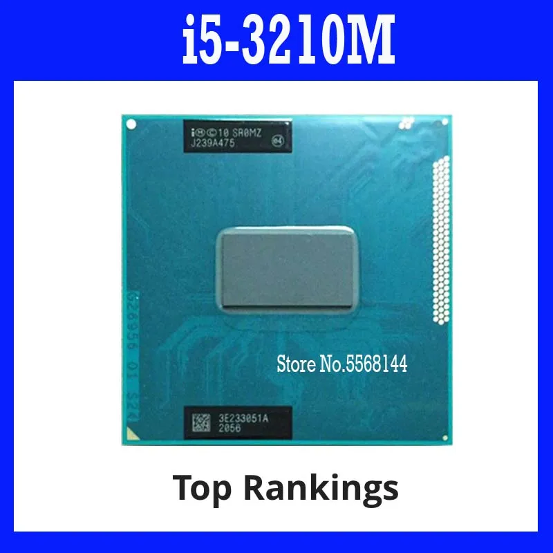 40%off i5-3210M i5 3210M SR0MZ 2.5 GHz CPU ual-Core Quad-Thread rPGA988B Original SHAOLIN Official Version Free Shipping