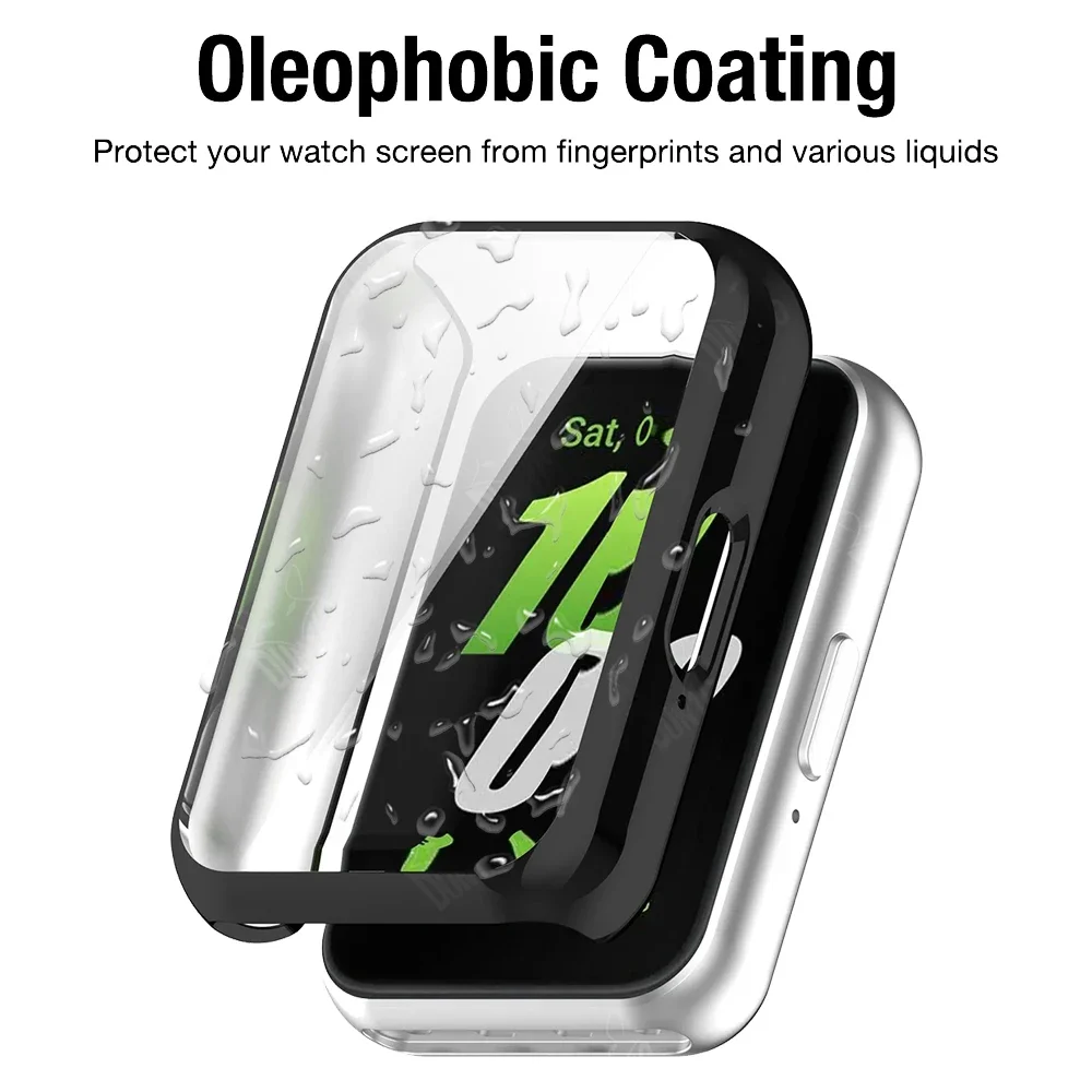 Funda enchapada para Samsung Galaxy Fit 3, Protector de pantalla de TPU suave para Samsung Galaxy Fit 3, cubierta de parachoques de cobertura completa, accesorios