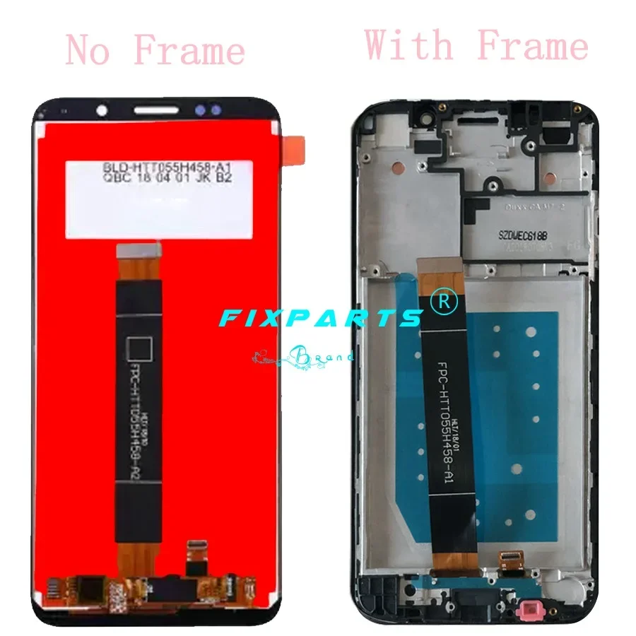 For Huawei Y5 Prime 2018 LCD DRA-LX2 DUA-LX2 Display Touch Screen Assembly Y5 Lite 2018 LCD Honor 7S DUA-L22 L12 DUA-LX3 Screen