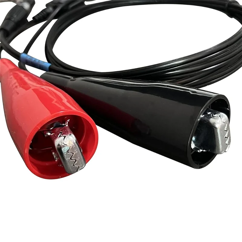 AT63-For Trimble 4700 4800 5700 Compatible- Power Cable Adapter 7 Pin To Alligator Clips(46125-20) For Trimble GPS RTK GNSS Rece