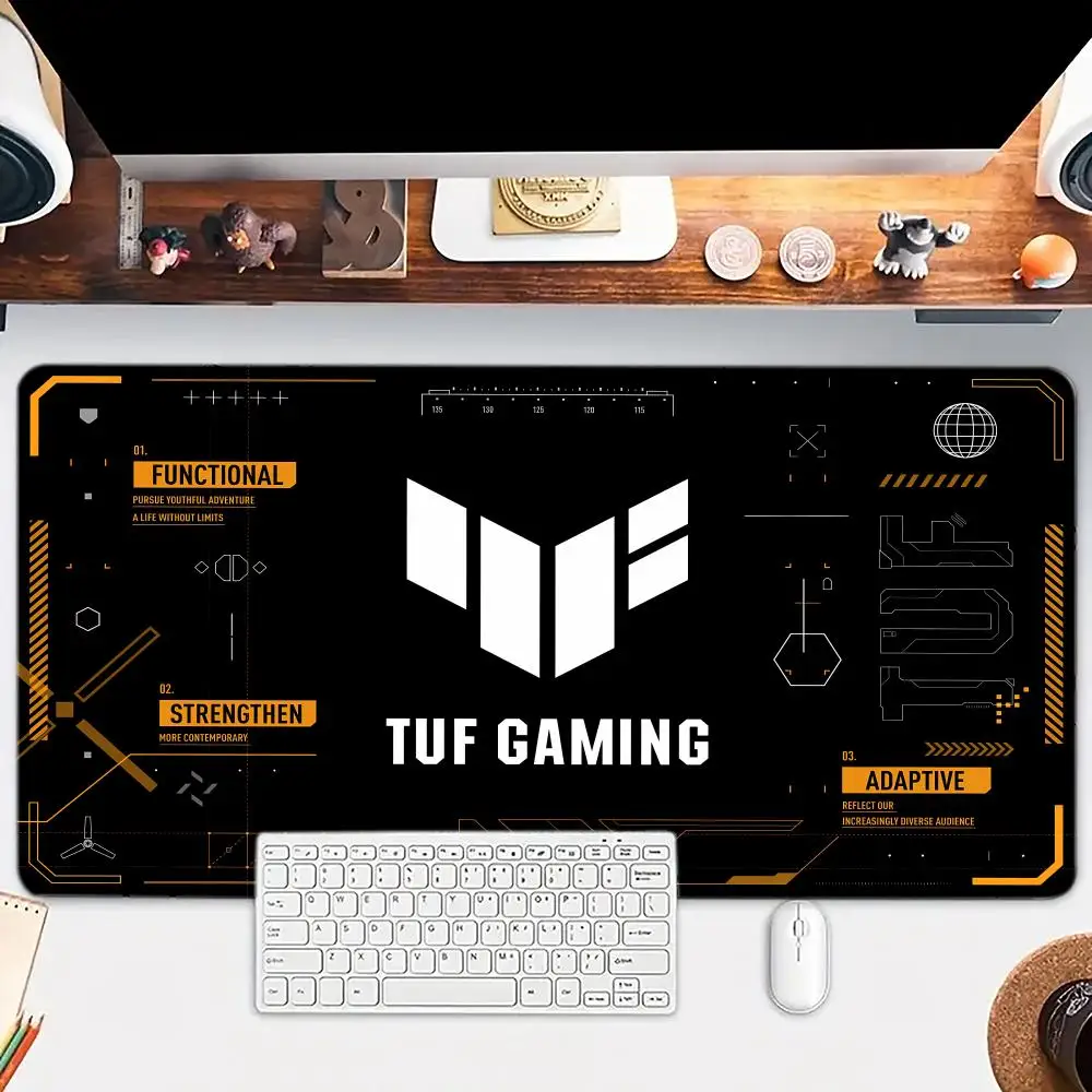 

tuf game Mouse Pad Large mouse pad, desk pad, anti slip base, washable for office and home use