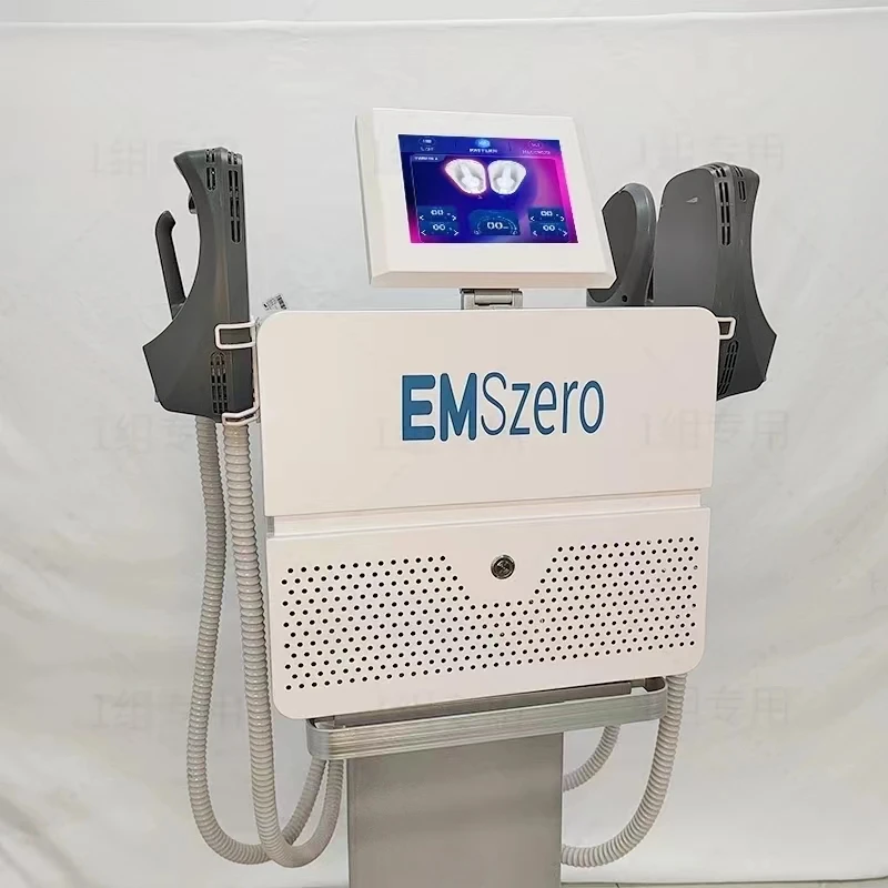 Emszero Nova EMS 6500W 200Hz Muscle Sculpt Machine con 4 maniglie e Pad di stimolazione pelvica opzionale