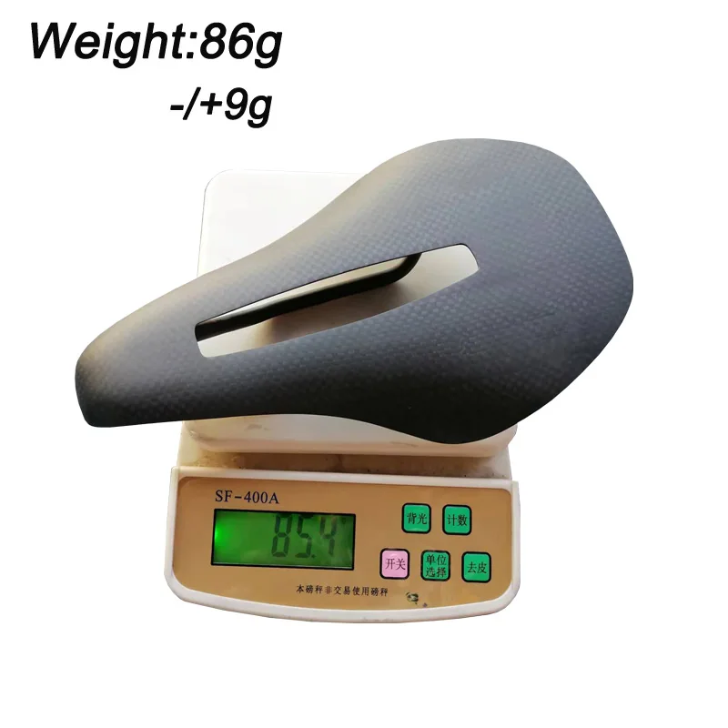 

NEW Ultralight Full Carbon Mountain Bicycle Saddle Road Bike seat MTB Carbon fiber Saddles Seat Super-light cushion Matt