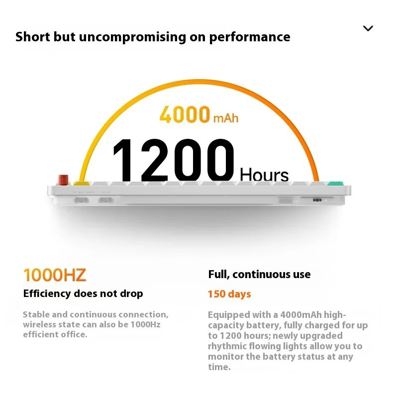 NuPhy Air75 V3 Low-Profile Mechanical Keyboard 3Mode Wireless Hot Swap 4000mAh Battery Custom Air75V3 Short Nano Switch Keyboard