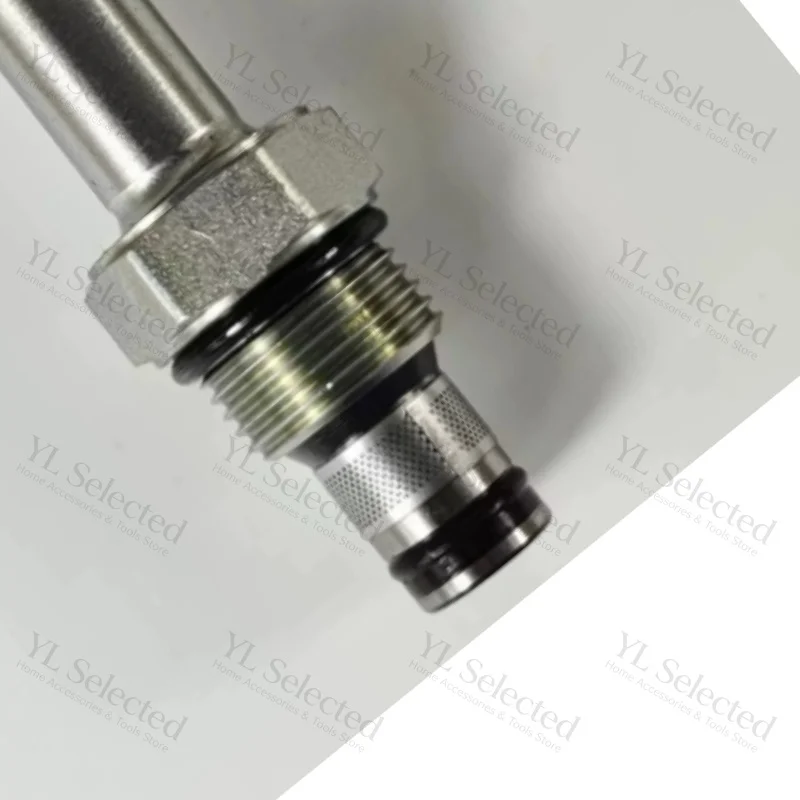 Suitable for hydraulic thread insertion pressure maintaining one-way normally closed solenoid valve DHF08-220/SV08-20