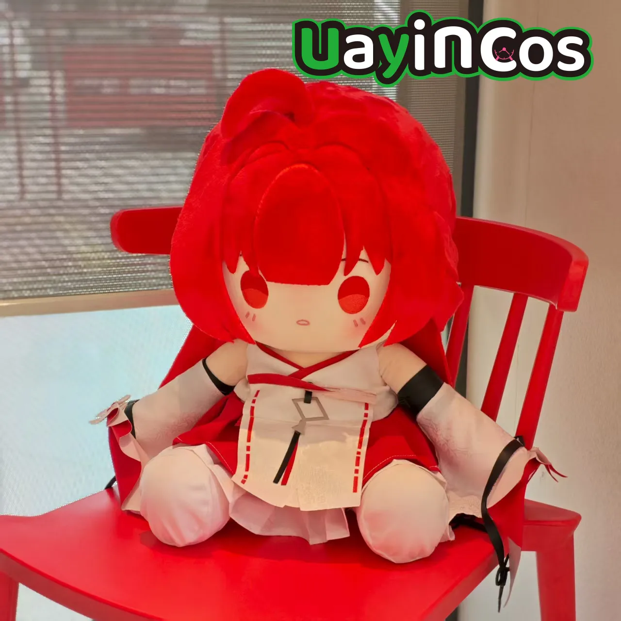 

‌40cm Uesugi Erii Stuffed Plushies Plush Doll Clothes Soft Pillow Ornament Anime Figure Game Toy Kids Halloween Gift Cosplay