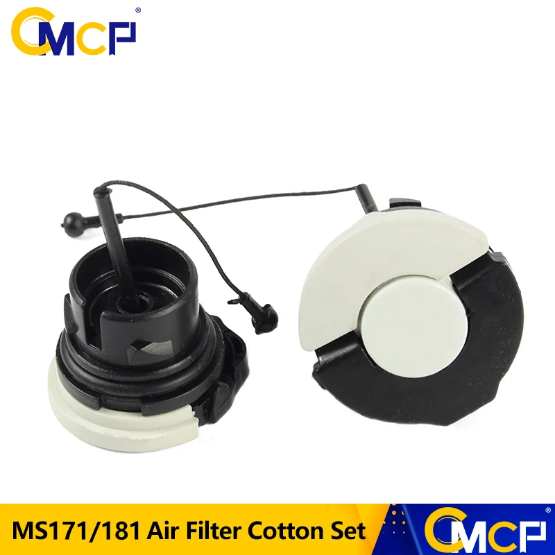 2pcs Fuel Oil Cap Kit Fit For STIHL MS171/181 MS200/210 MS230/240/250/260 MS340 MS200T MS211 MS192 MS192T Chainsaw Fuel Tank Cap