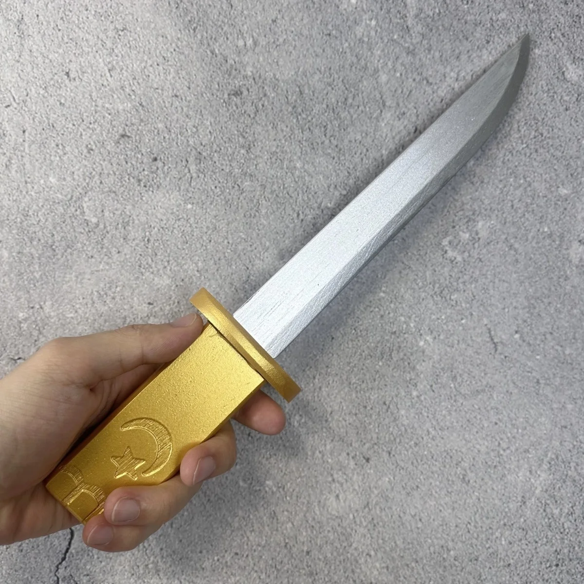 13 بوصة Imanotsurugi كاتانا سكين النينجا الخشبي أنيمي تأثيري الدعامة توكين رانبو الحجم الحقيقي اليابانية كاتانا بليد الساموراي صابر هدية #2