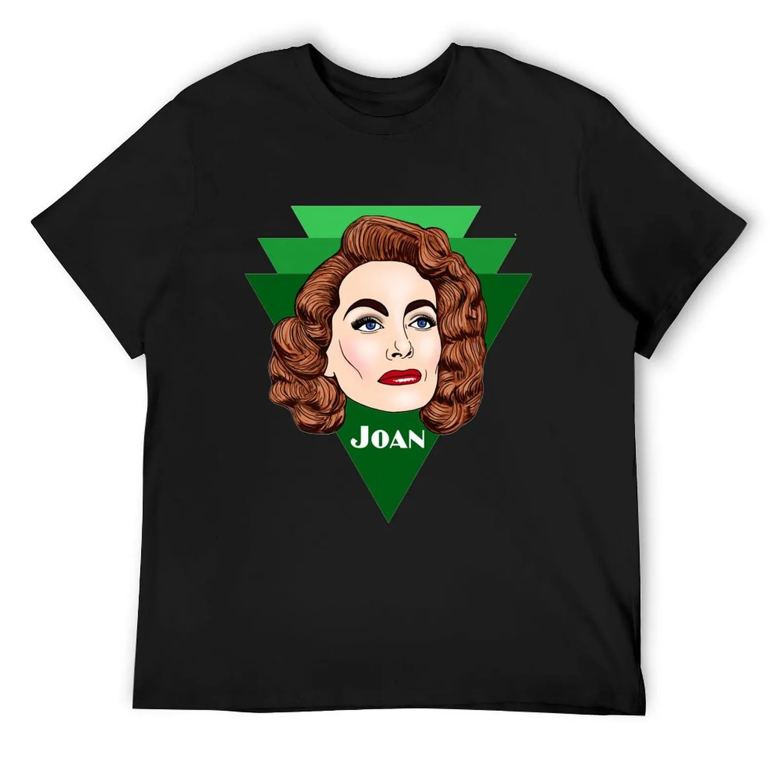 

Joan the movie star T-Shirt T-shirts oversize graphic shirts sublime quick-drying mens t shirts top quality