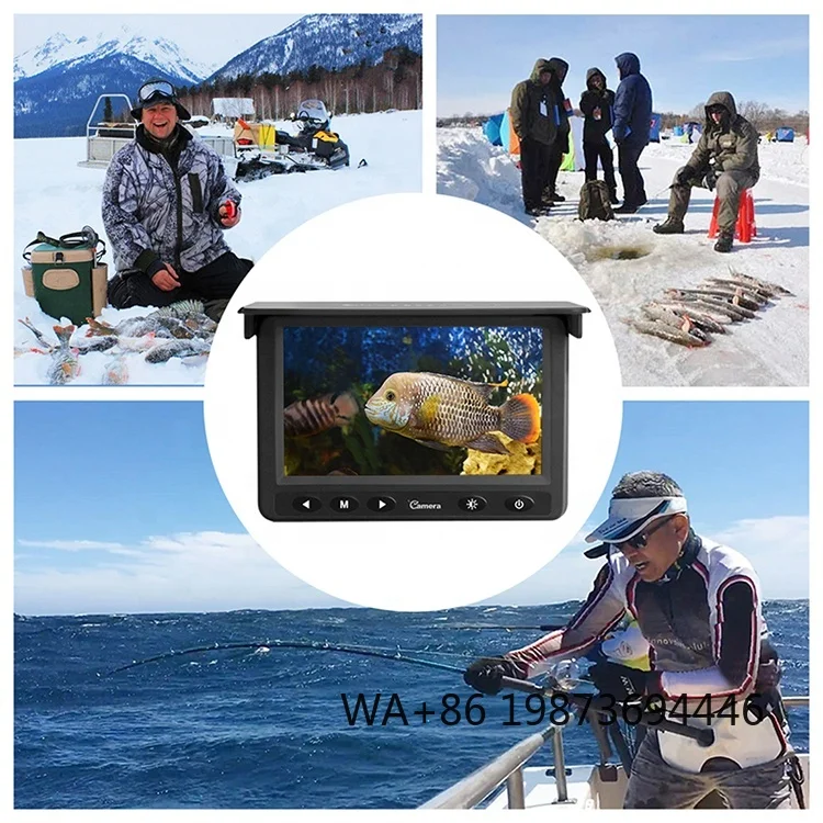 IP68 underwater inspection , high-tech diving equipment for deep water, well and aquaculture monitoring