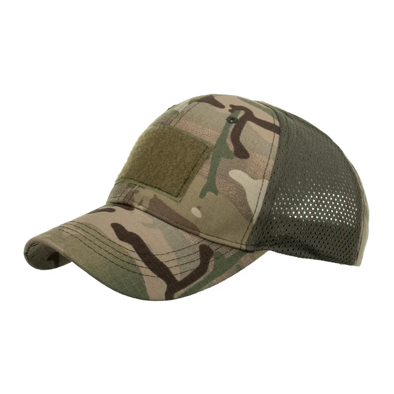 Outdoor Camouflage Baseball Cap, Tactical Baseball Cap, Special Forces equipment, Summer Sun Hat