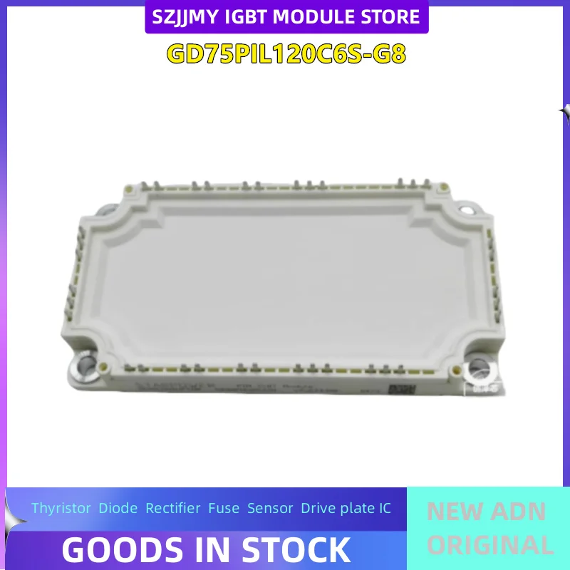 

GD100PIT120C6S GD75PIL120C6S-G8 Модуль IGBT НОВЫЙ ОРИГИНАЛ НА СКЛАДЕ