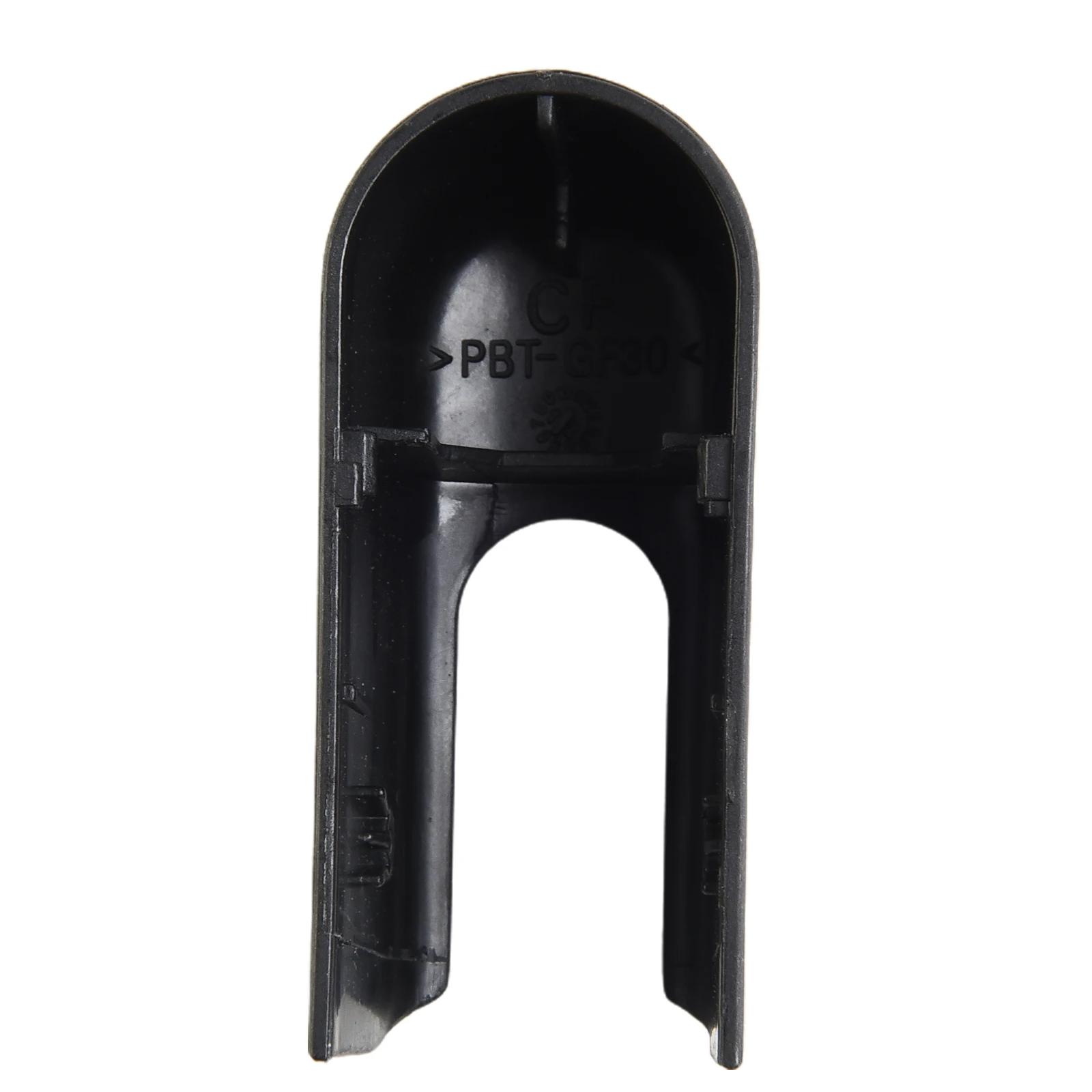 

High Quality New Practical Useful Wiper Arm Nut Cover Cap Parts Rear 1pcs Vehicle Windshield ABS Accessories Black