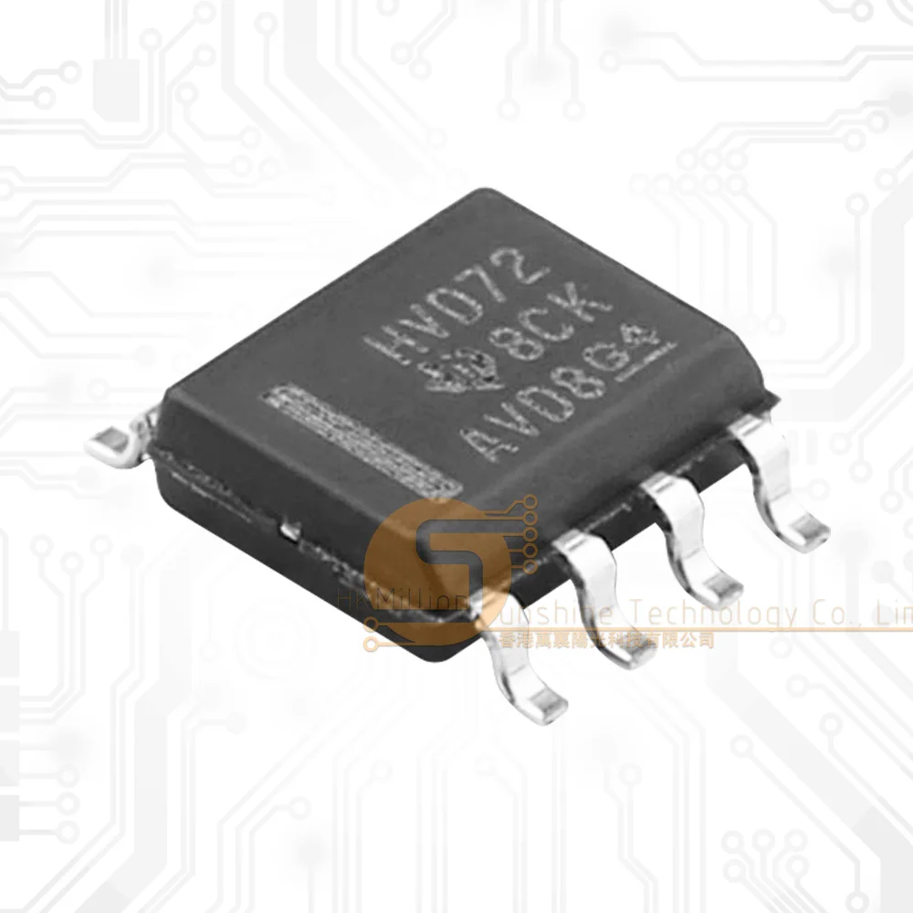10pcs SN65HVD72DR SOIC-8 RS-485/RS-422 Brand New and Original