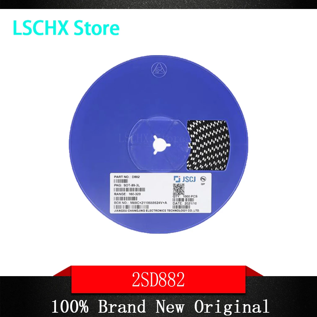 1000PCS 2SB772 B772 SOT-89 2SD882 D882 2SA1013 2SB1132 2SB1188 2SB1386 2SC2383 2SC2655 2SC3357 2SC4672 2SD1664 2SD1898 SOT