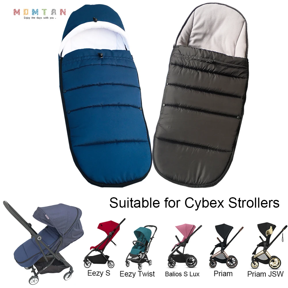 Baby Stroller Accessories Warm Sleepsack for Cybex Eezy Twist Winter Socks Footmuff For Cybex Priam Balios Lux