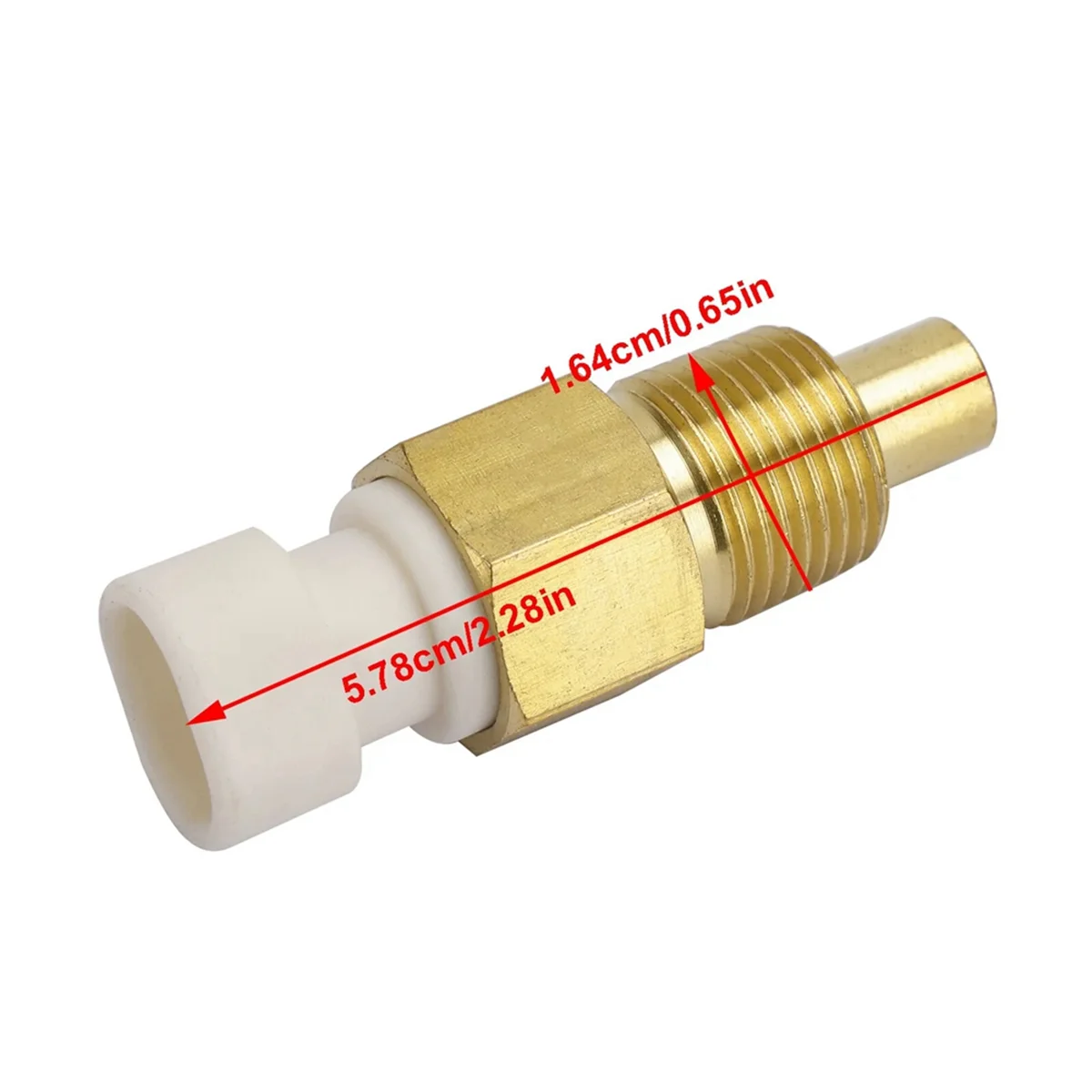 Sensor de temperatura para excavadora Bobcat, 6718414, 325, 328, 329, 331, 334, 335, 337, 341