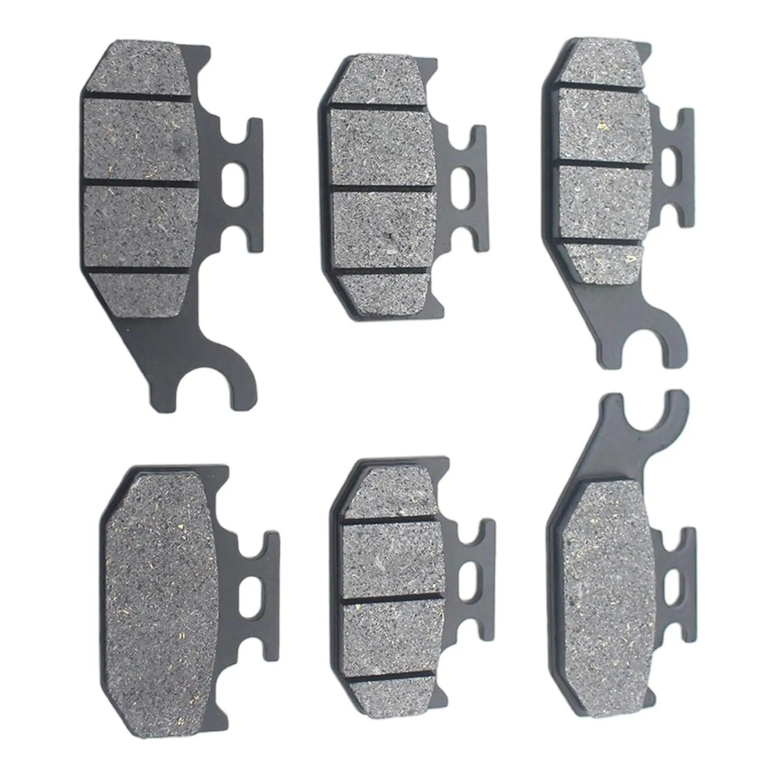 

Grey Metal Friction Stop Pads Set ATV Accessories for Can-am BRP 500 Outlander Max 400 500 650 STD XT 2007-2014