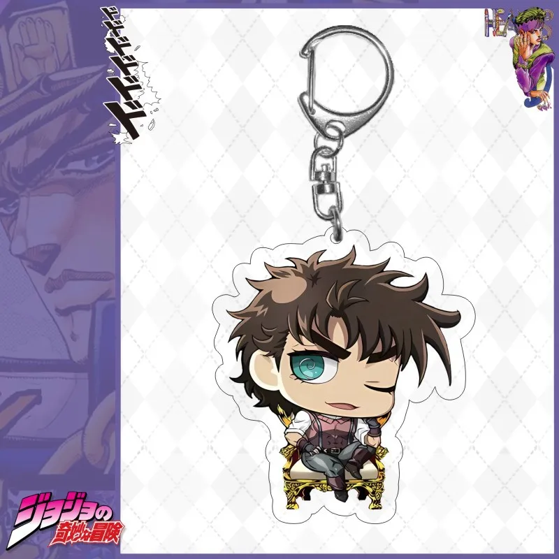 جوجو غريب مغامرة شخصية أنيمي الوقوف ، نموذج لوحة الاكريليك ، ديكور مكتب ، علامة واقفة ، تأثيري لطيف ، هدايا للأصدقاء