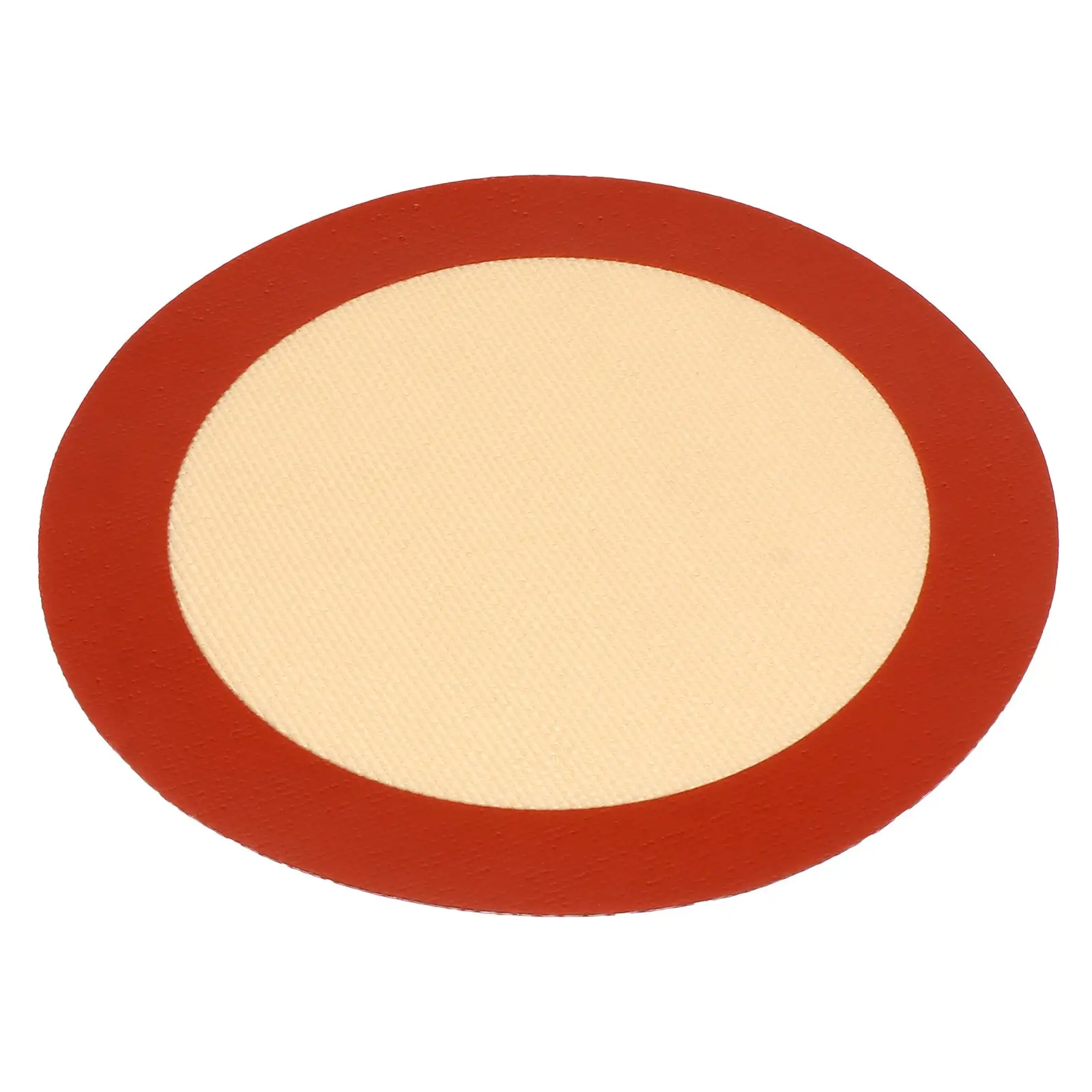 

Silicone Baking Mat 8 Inch Round Heat Resistant Oven Pad Microwave Reusable Trivet Pot Holder Turntable
