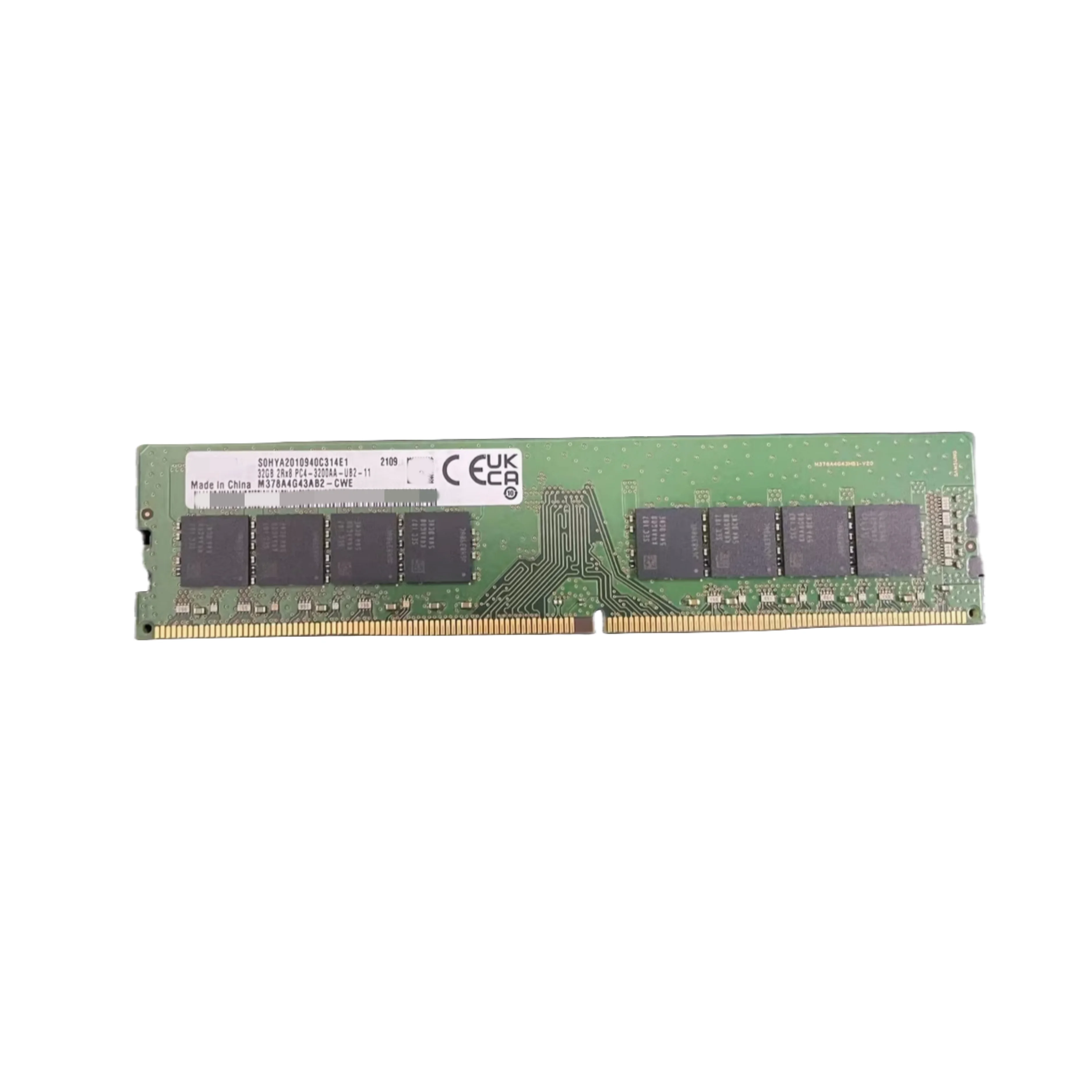 

M378A4G43AB1-CWE 32G 2RX8 PC4-3200AA-U DDR4