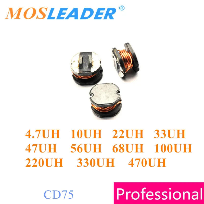 1000 pièces, 7x7x5mm, 100 pièces, CD75 4,7h, 10 h, 22 h, 33 h, 47 h, 68 h, 220 h, 330 h, 330h, 470h, 4R7, 470, 560, 680, 101, 221, 331