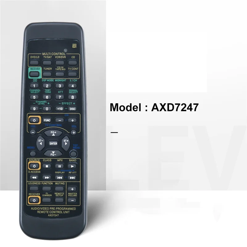 B03B-Replacement Remote Control For Pioneer Receiver AXD7247 R VSX-D510 VSX-D209 VSX-D409 D511 Vsx D510