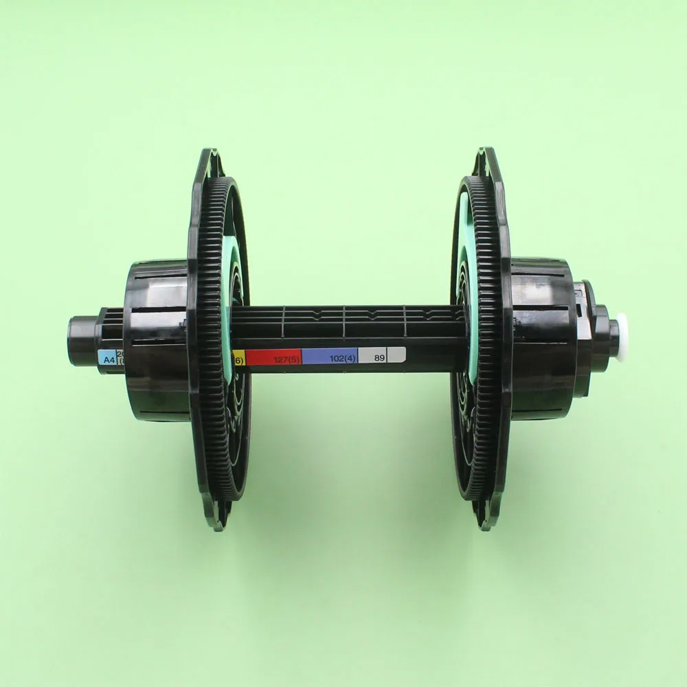 For Fuji Paper Roll Spindle Unit for Fuji Frontier DE100 DE100-XD Printer Minilabs Part