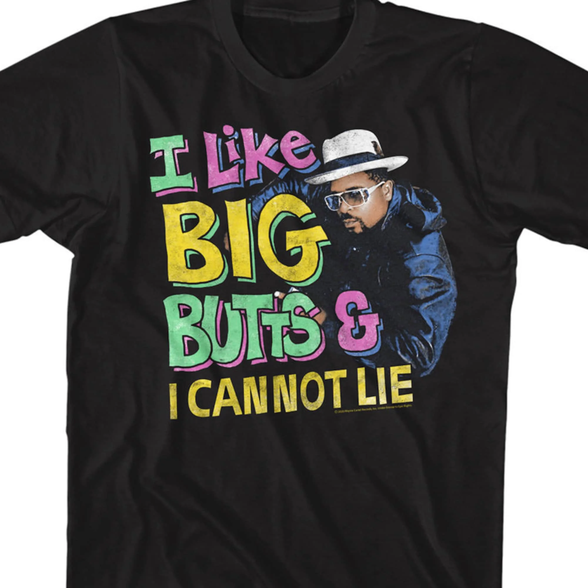 Sir Mix A Lot I Like Big Butts Hip Hop Music Shirt