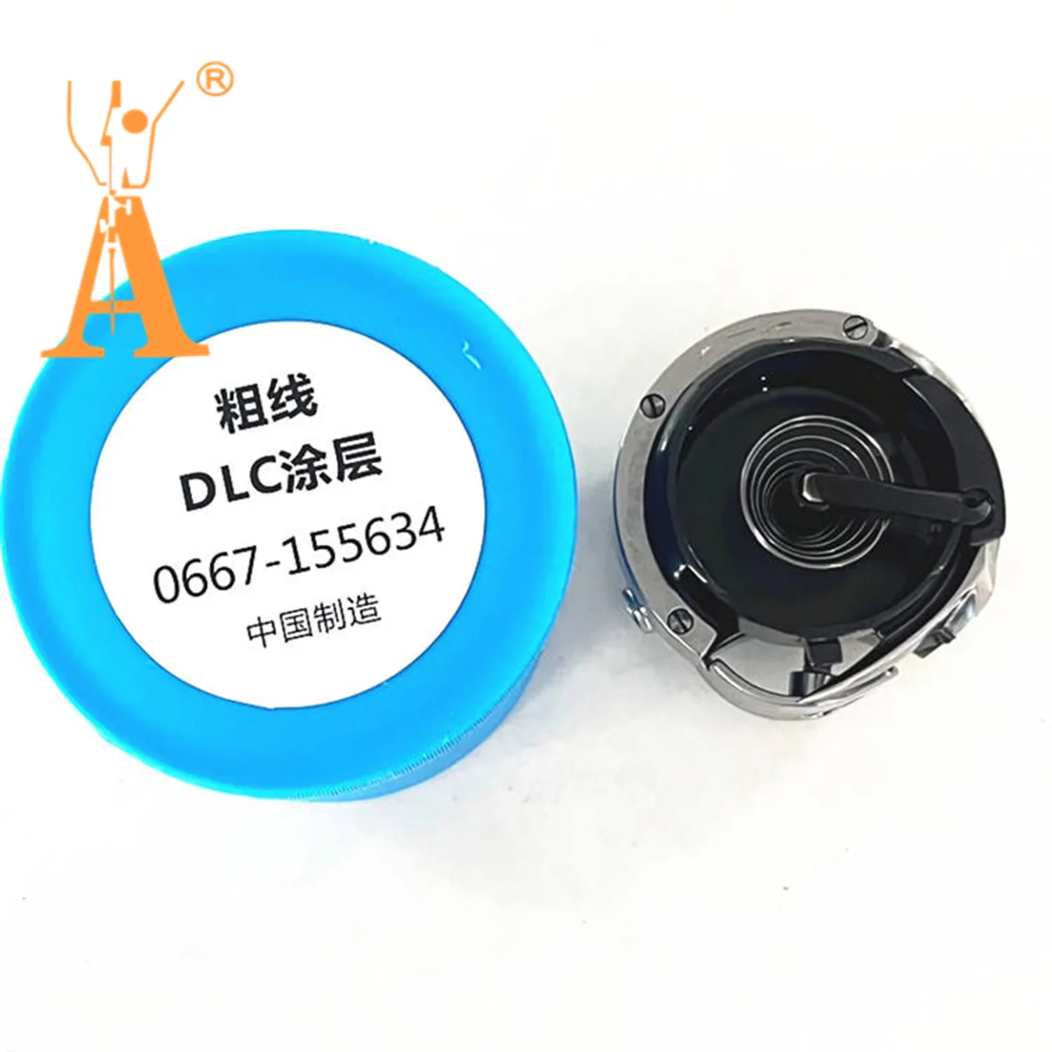 Rotary Hook 32MM Sewing Machine Part 0667 155634 Compatible with DURKOPP ADLER 867 1767 PFAFF2545 2546 Models