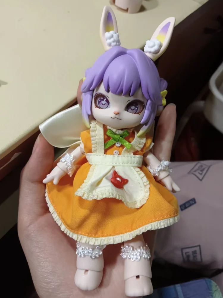 1/12 BJD BONNIE ซีซั่น2ชุดกล่องปริศนารูปหัวใจแสนหวาน Obtisu1หุ่นแอคชั่นทายกระเป๋าตุ๊กตาของขวัญเด็กตกแต่ง