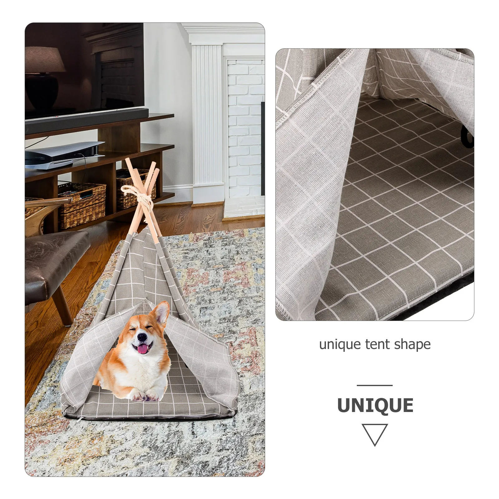 Zelt Nest Für Katze Hund Indoor Outdoor Schlafen Haus Kleine Haustier Shelter Waschbar Atmungsaktive Welpen Zelt Langlebig Katze Bett