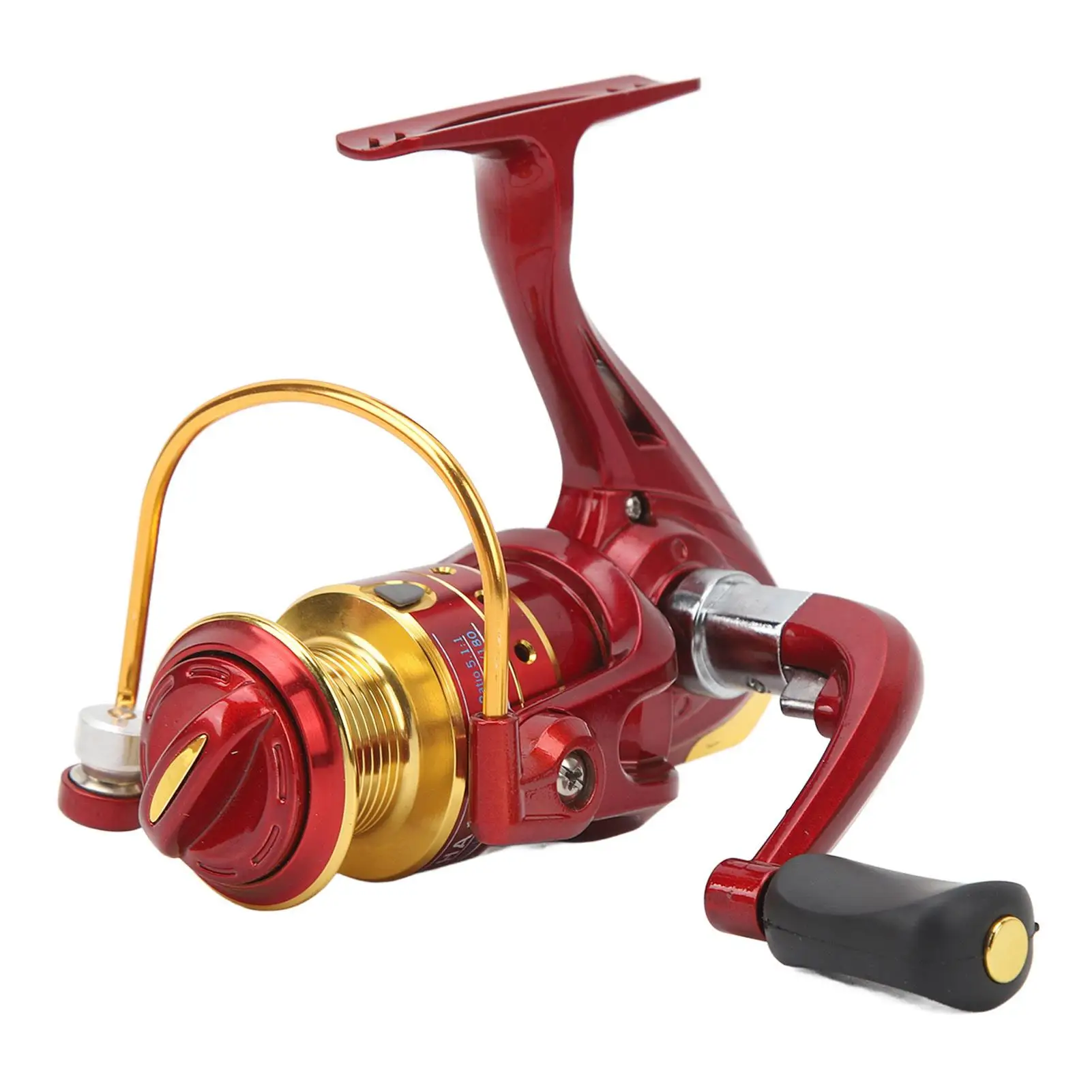 8-Bearing Smooth Metal Reel – Powerful Fishing Gear for Freshwater & Saltwater Adventures