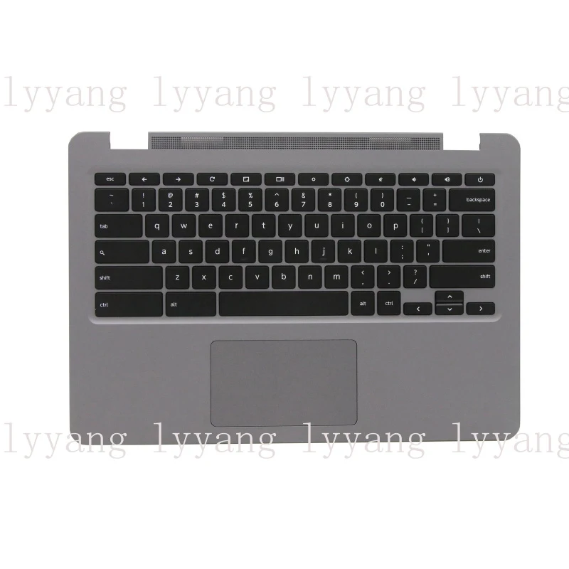 

f 5M11C89129 New For Lenovo 14e Chromebook Gen 2 Palmrest Keyboard Bezel Cover
