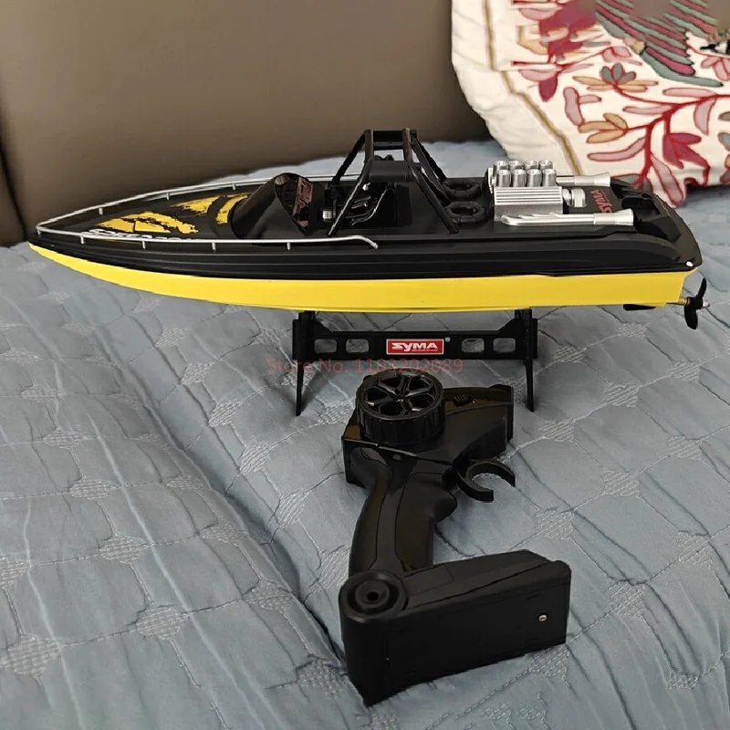 夏の新作 Q12 ラジコンボート 高速スピードボート 高馬力 充電式 おもちゃのボート 発売開始 ボートモデル ギフト