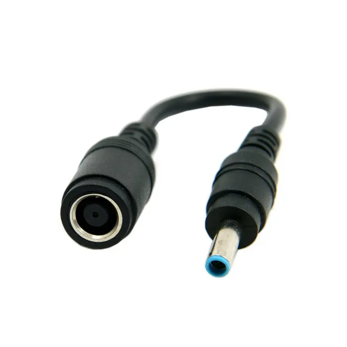 Cablec cablec 0.2M DC 7.4*5.0mm แจ็ค DC บางเฉียบสายลำโพง4.5*3.0mm สำหรับแล็ปท็อป