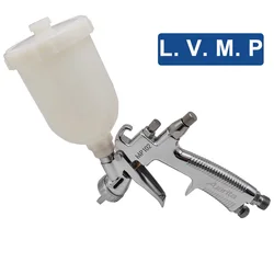 Auarita MP-102 LVMP Mini Professional LVMP Spray Gun  car spray gun for paint 1.0mm Nozzle 250ml Mini Air Paint painting tools