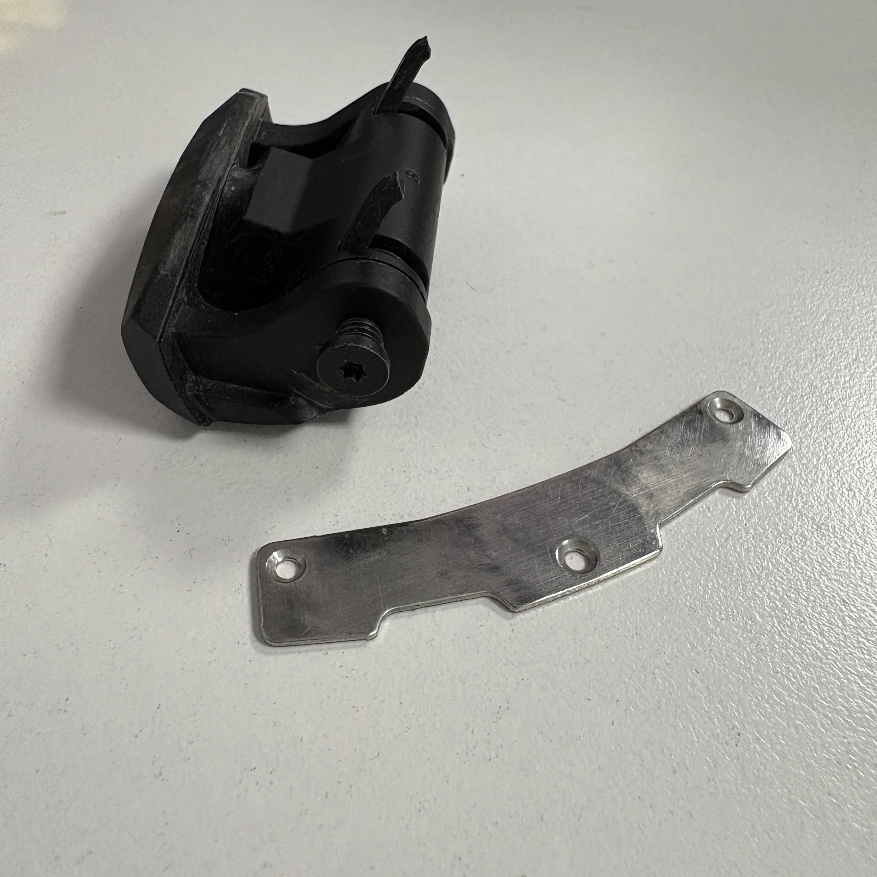 الإسكان شل/صفائح الصلب ل Garmin Vector 3 3S غطاء دون تحمل داخل دراجة دراجة دواسة الملحقات #5